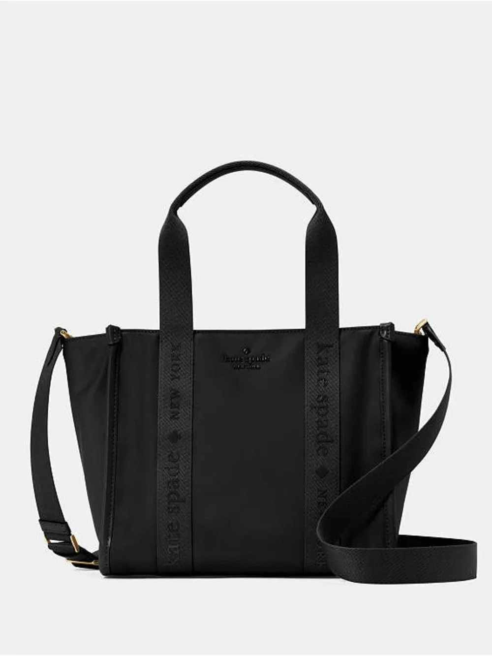 Kate Spade New York Kip Canvas Small Tote Crossbody Bag